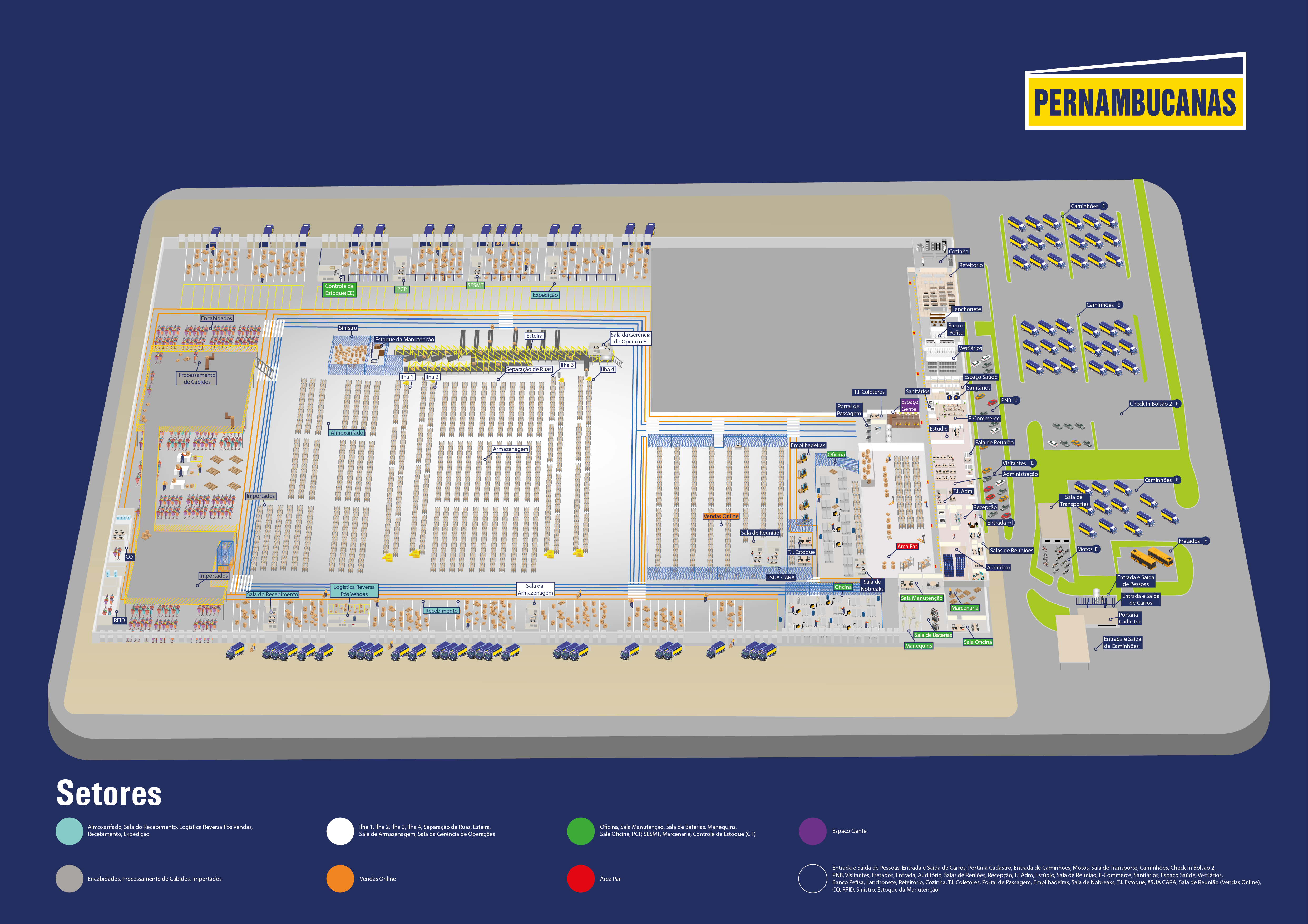 MAPA ILUSTRADO CD PERNAMBUCANAS