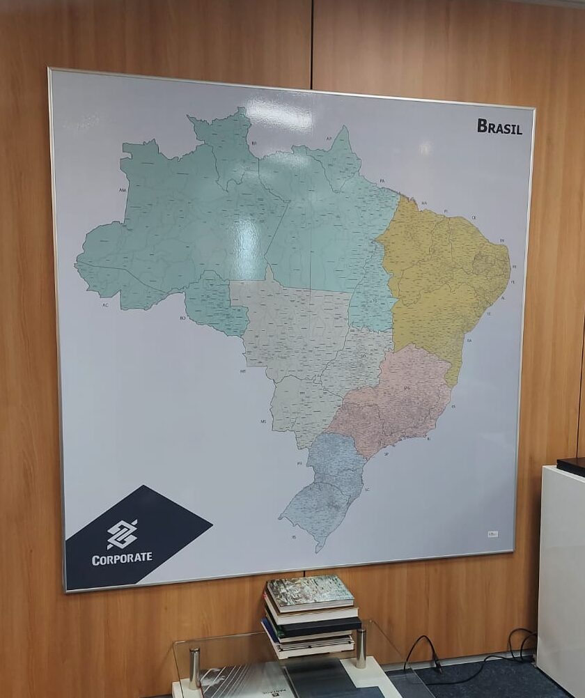 MAPA BRASIL TODAS AS CIDADES