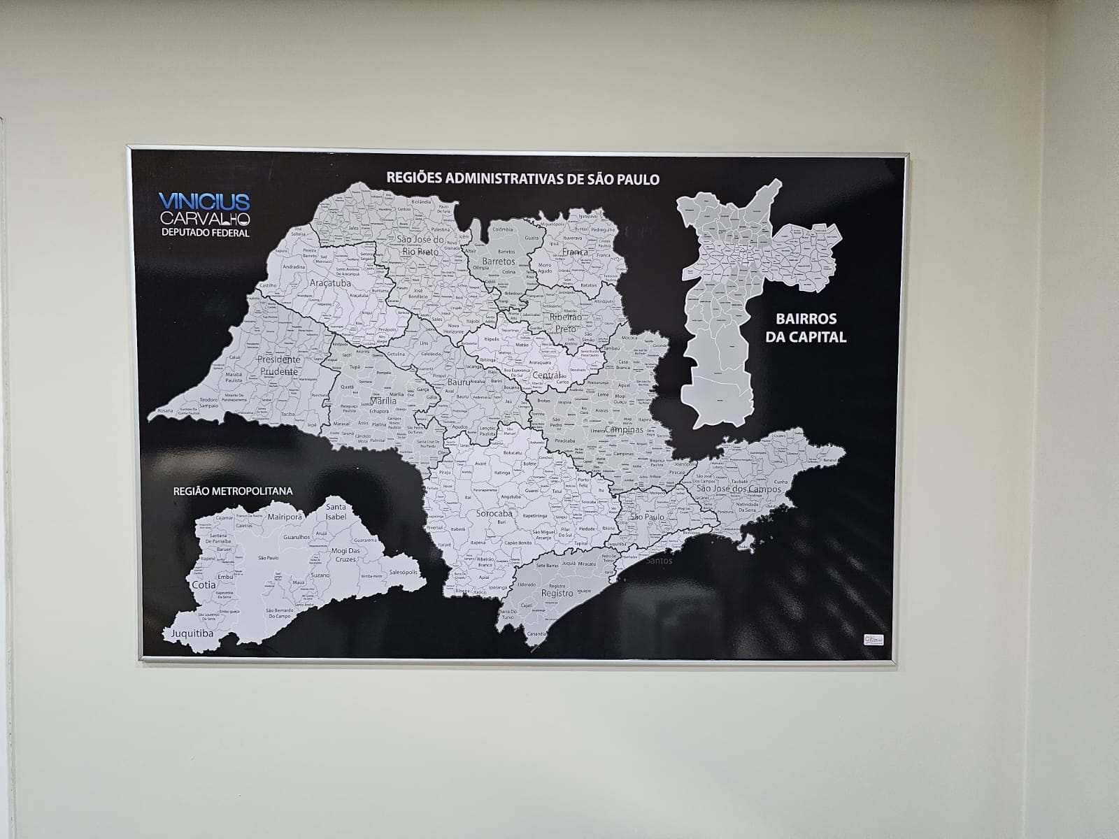 MAPA ESTADO DE SP CAMPANHAS POLÍTICAS