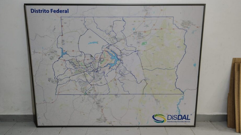 mapa de ruas e avenidas do distrito federal, brasília em goiás