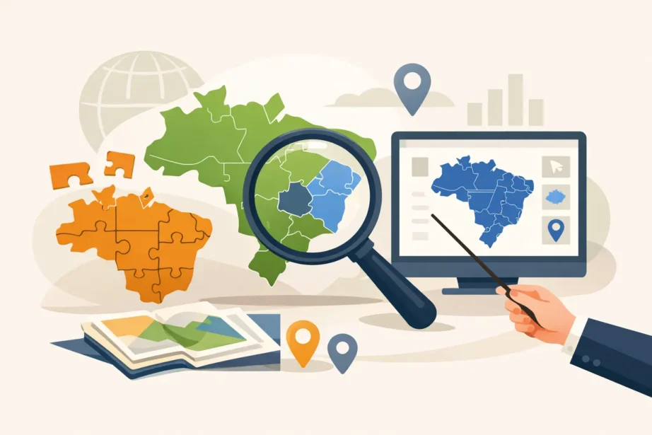 Onde comprar mapa de estados com o formato certo