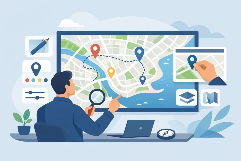Mapa de cidades personalizado: como pedir