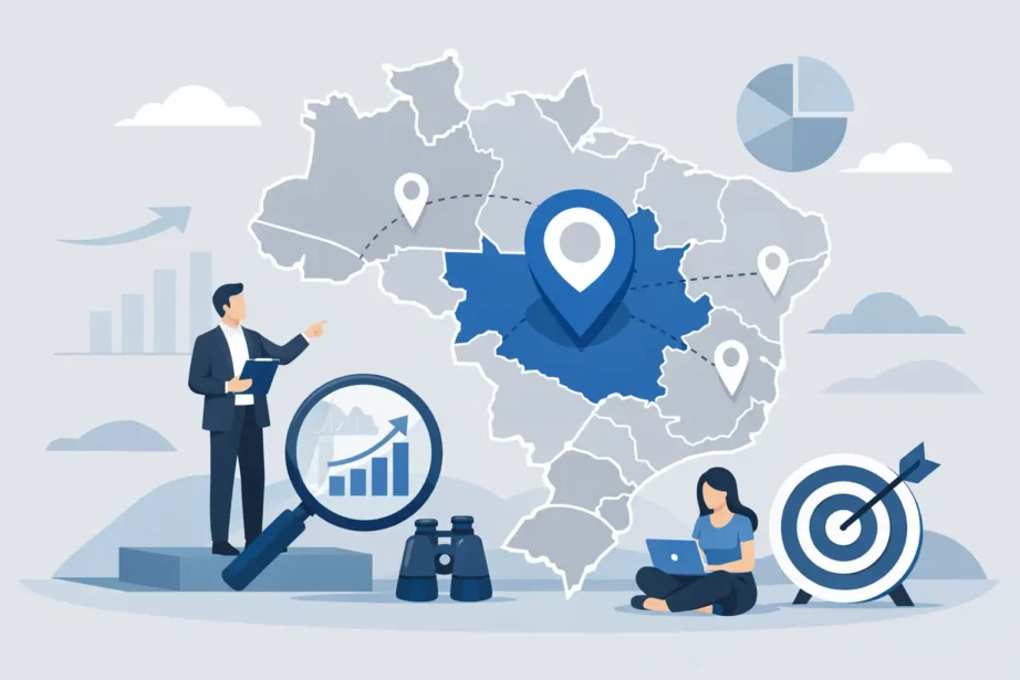 Mapa de região de atuação: como acertar