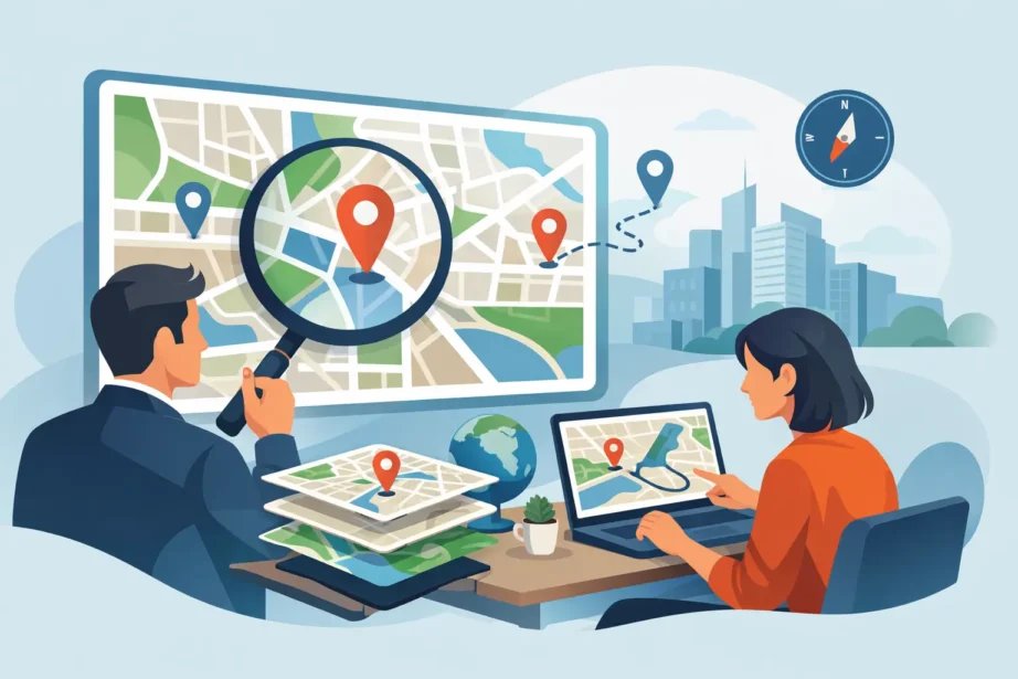 Mapa de ruas personalizado: quando vale a pena