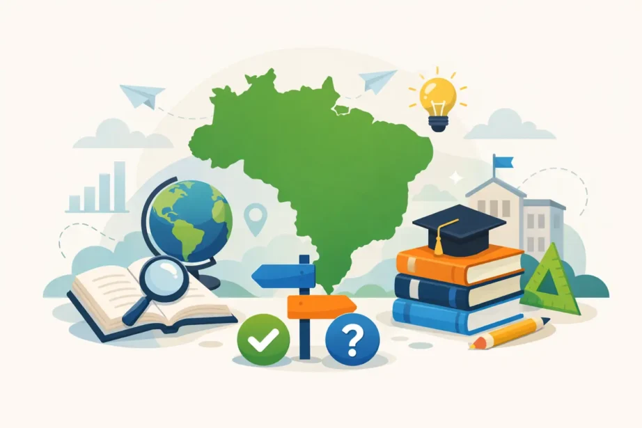 Mapa escolar do Brasil: como escolher bem Mapa escolar do Brasil: como escolher bem
