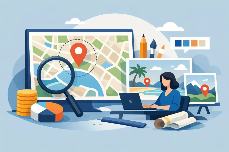Quanto custa mapa personalizado?