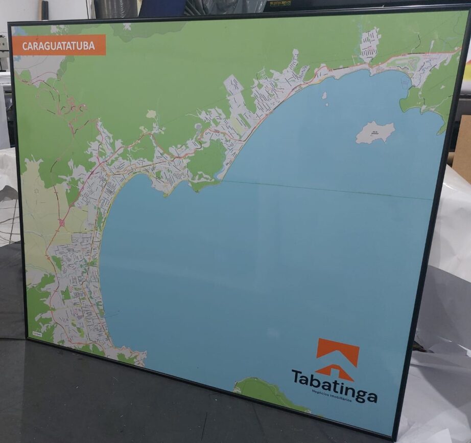 MAPA CIDADE DE CARAGUATATUBA