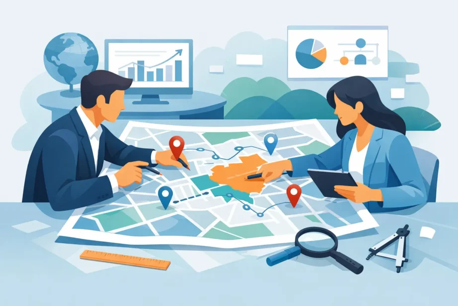 Como encomendar mapa personalizado empresarial Como encomendar mapa personalizado empresarial
