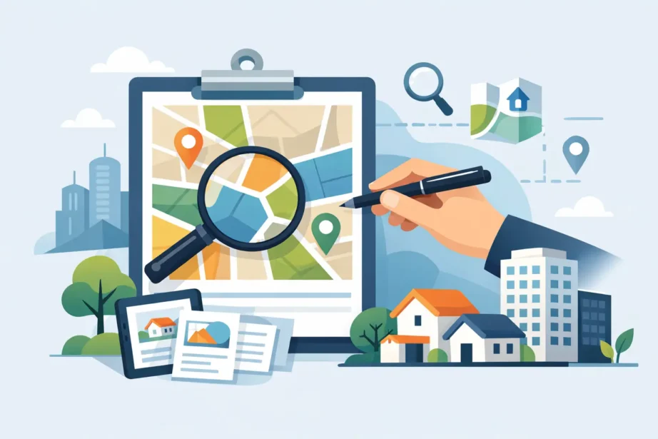 Como escolher mapa de bairros para imobiliária Como escolher mapa de bairros para imobiliária