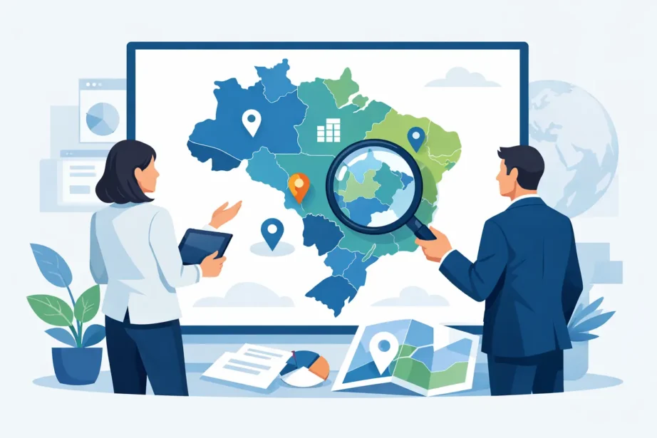 Mapa institucional personalizado: quando vale a pena