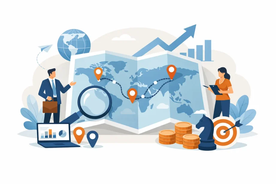 Mapa para expansão comercial na prática Mapa para expansão comercial na prática